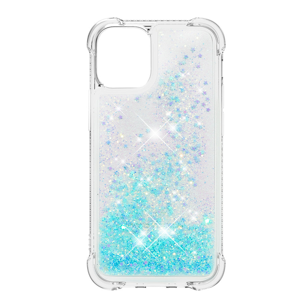 Glitter Bling Liquid Sparkle Fashion Flowing Quicksand TPU Case for iPhone 13 Pro 6.1 inch