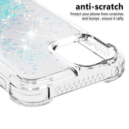 Glitter Bling Liquid Sparkle Fashion Flowing Quicksand TPU Case for iPhone 13 Pro 6.1 inch