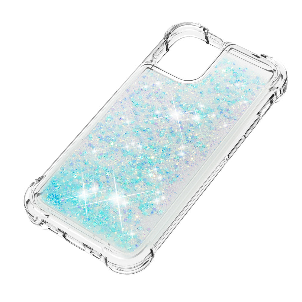 Glitter Bling Liquid Sparkle Fashion Flowing Quicksand TPU Case for iPhone 13 Pro 6.1 inch