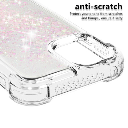 Glitter Bling Liquid Sparkle Fashion Flowing Quicksand TPU Case for iPhone 13 Pro 6.1 inch