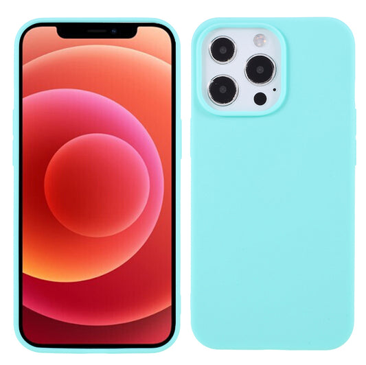 Matte Soft TPU Mobile Phone Case for iPhone 13 Pro Max 6.7-inch