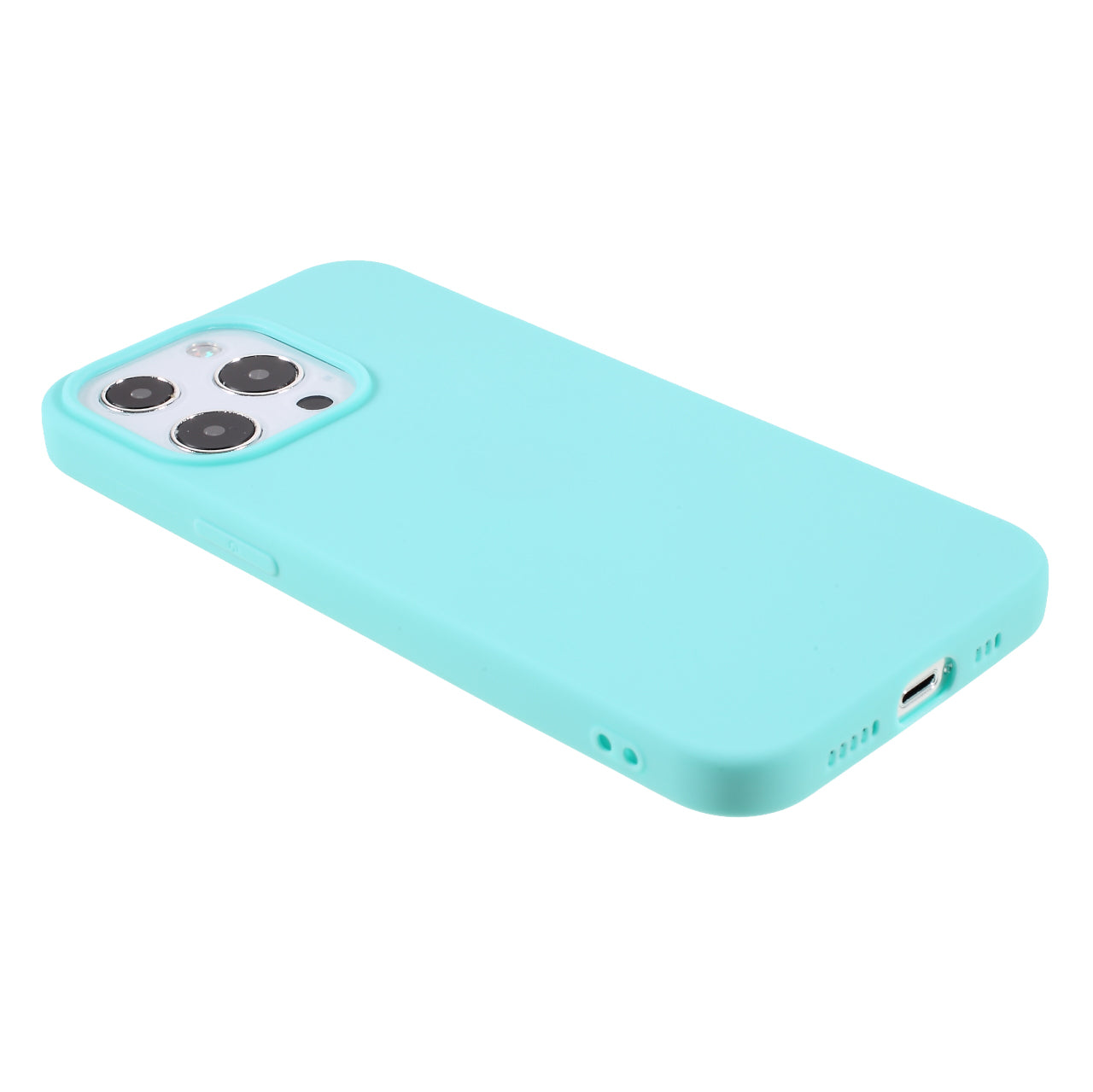 Matte Soft TPU Mobile Phone Case for iPhone 13 Pro Max 6.7-inch