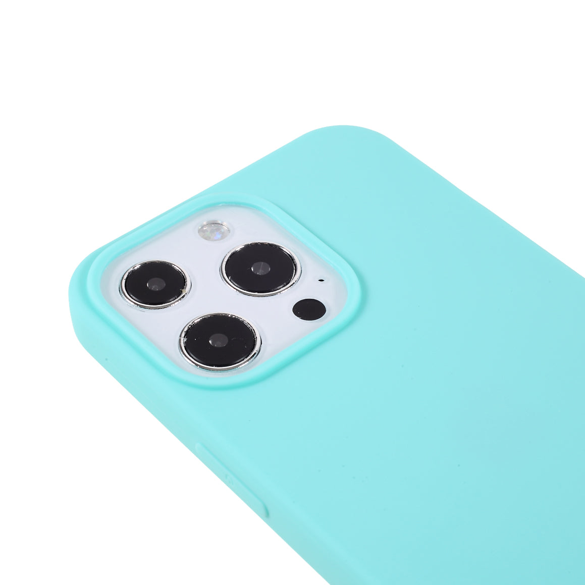 Matte Soft TPU Mobile Phone Case for iPhone 13 Pro Max 6.7-inch