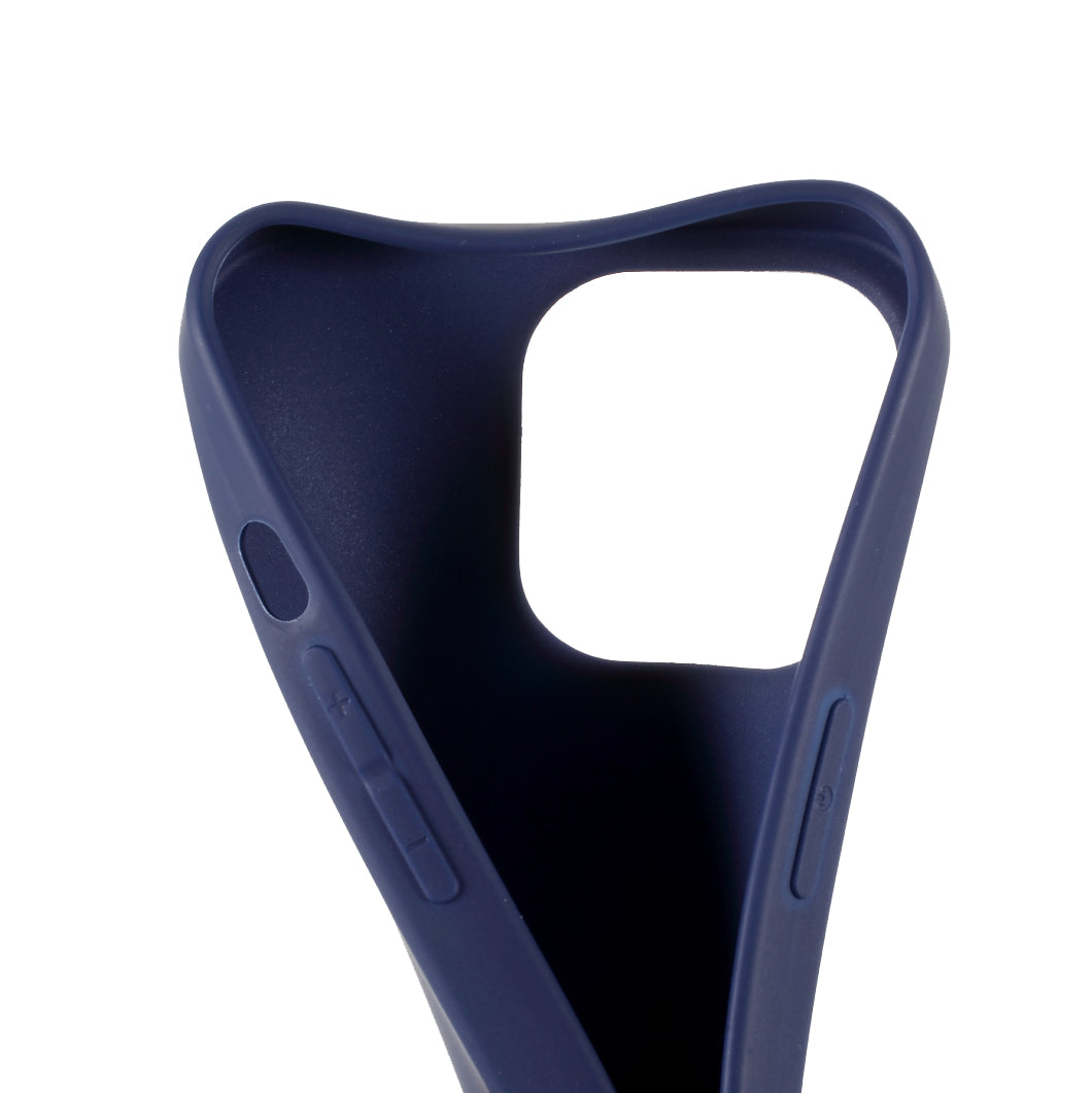 Matte Soft TPU Mobile Phone Case for iPhone 13 Pro Max 6.7-inch