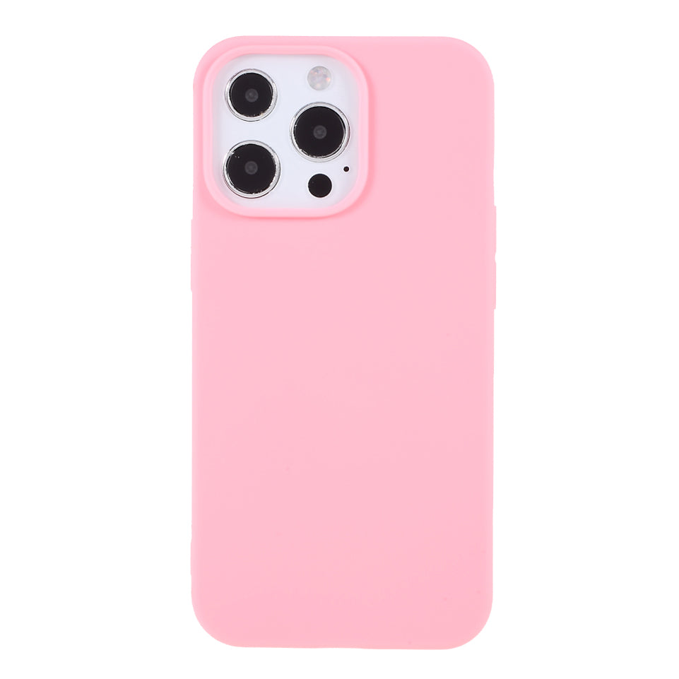 Matte Soft TPU Mobile Phone Case for iPhone 13 Pro Max 6.7-inch
