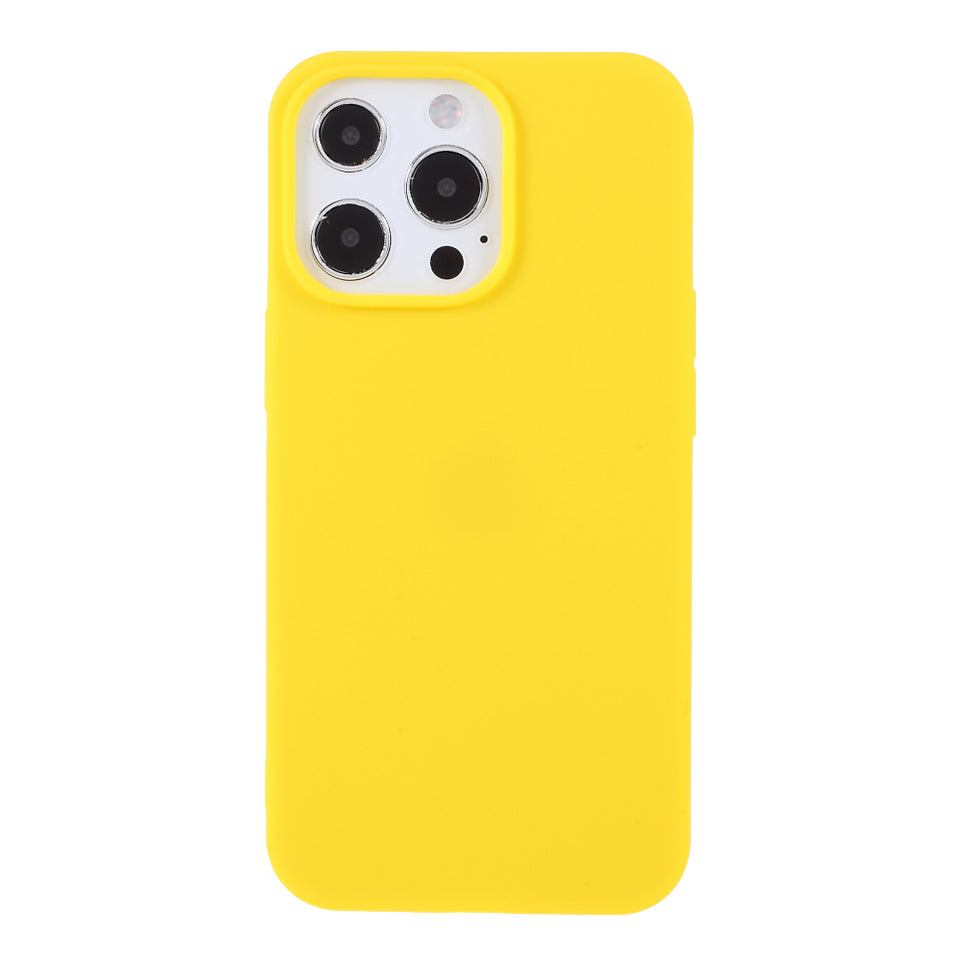 Matte Soft TPU Mobile Phone Case for iPhone 13 Pro Max 6.7-inch