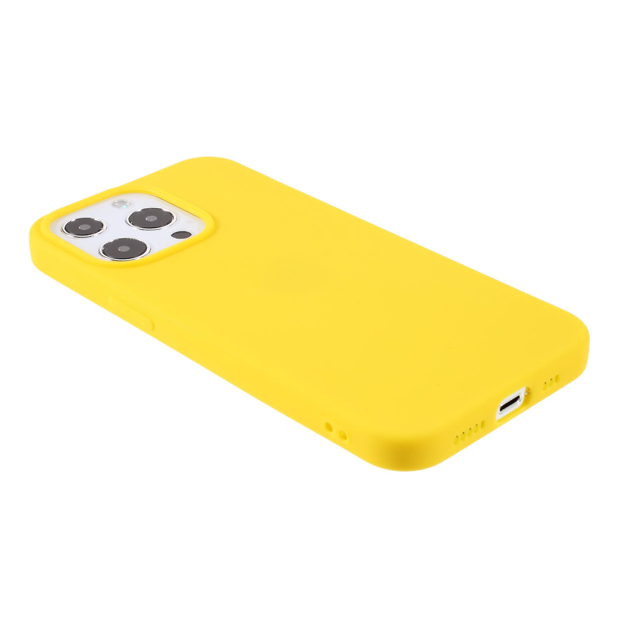 Matte Soft TPU Mobile Phone Case for iPhone 13 Pro Max 6.7-inch