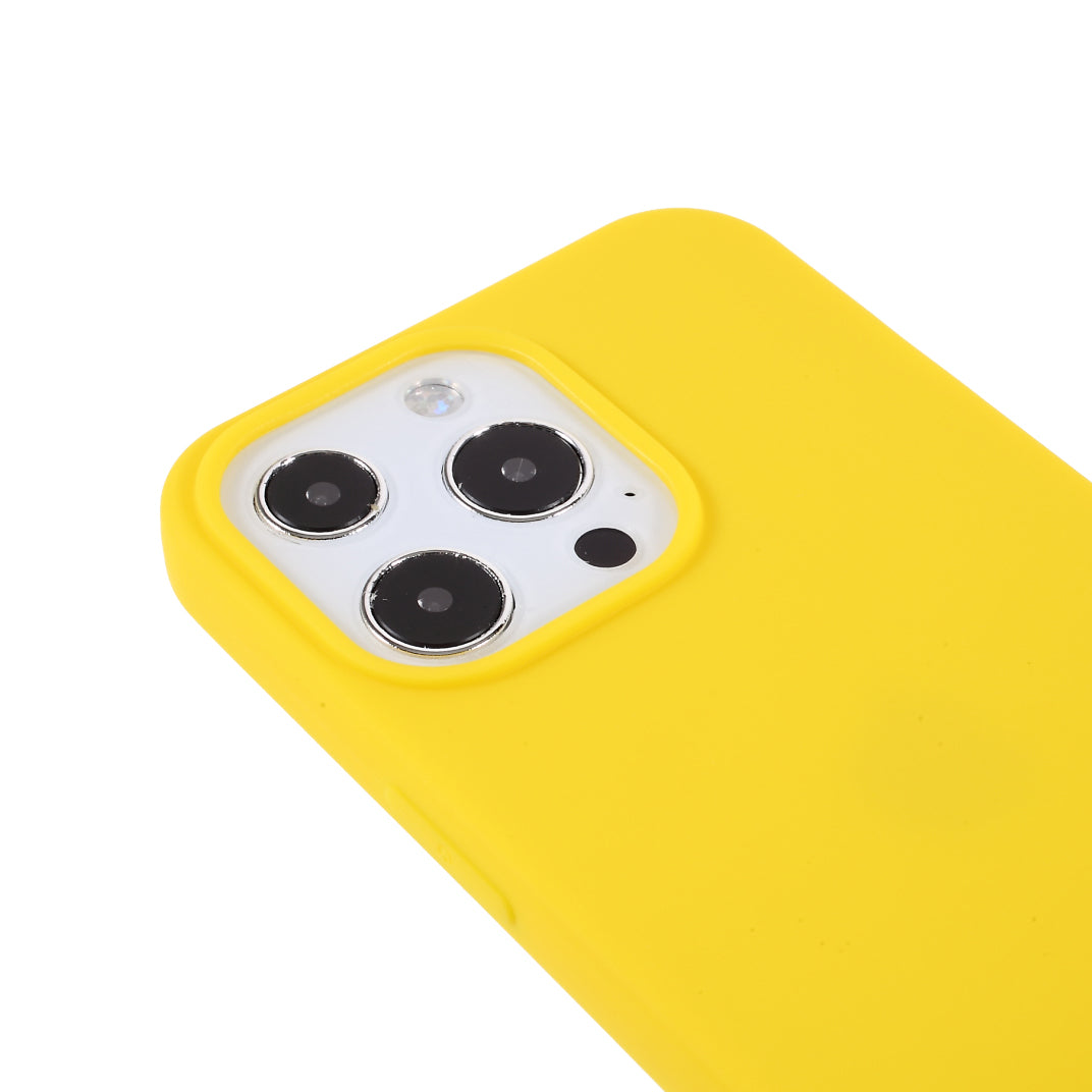 Matte Soft TPU Mobile Phone Case for iPhone 13 Pro Max 6.7-inch