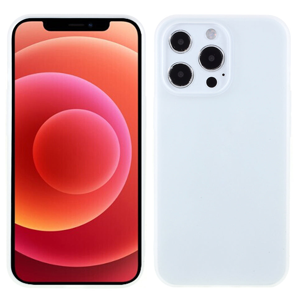 Matte Soft TPU Mobile Phone Case for iPhone 13 Pro Max 6.7-inch