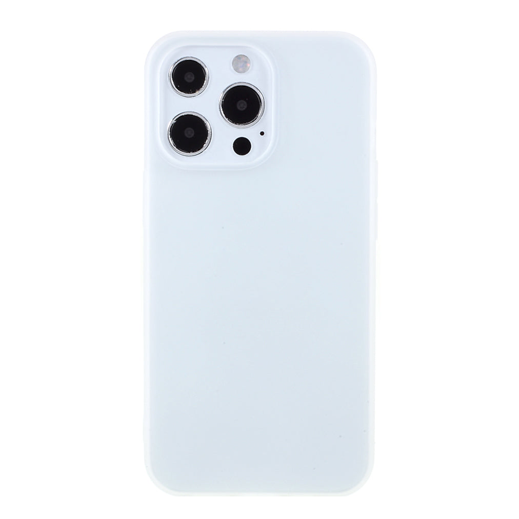 Matte Soft TPU Mobile Phone Case for iPhone 13 Pro Max 6.7-inch