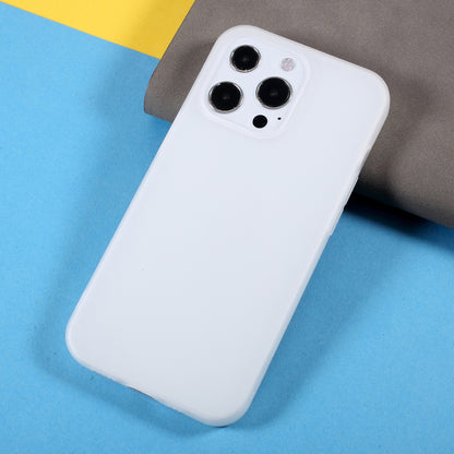 Matte Soft TPU Mobile Phone Case for iPhone 13 Pro Max 6.7-inch