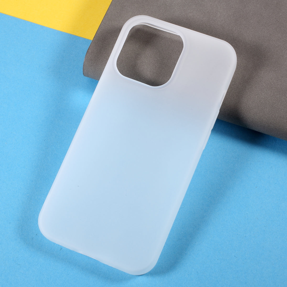 Matte Soft TPU Mobile Phone Case for iPhone 13 Pro Max 6.7-inch