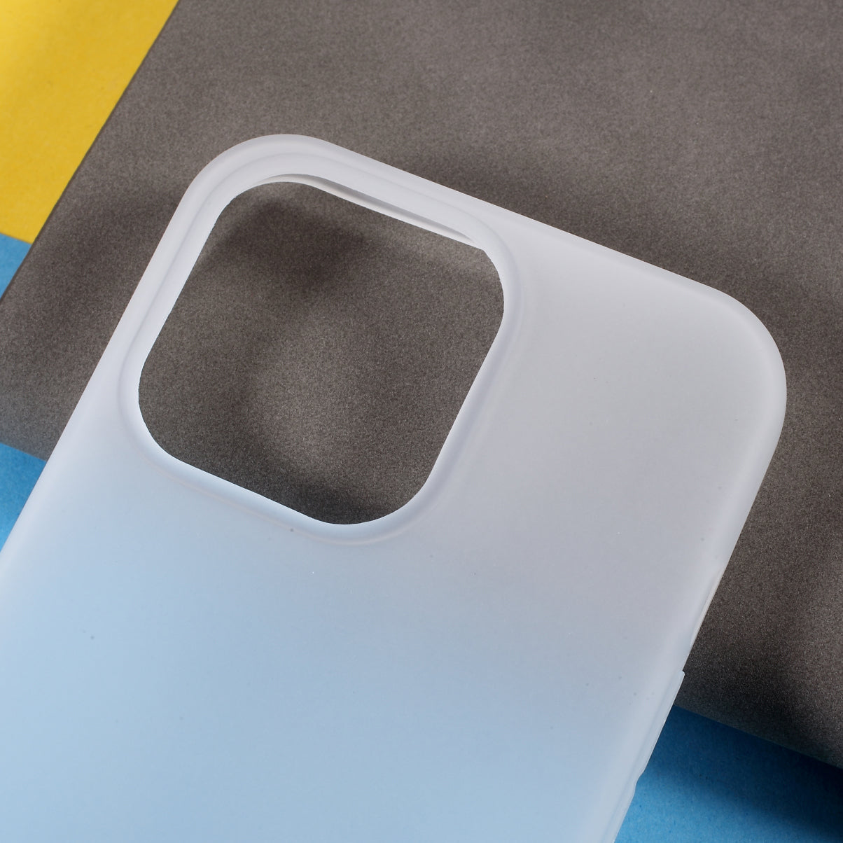 Matte Soft TPU Mobile Phone Case for iPhone 13 Pro Max 6.7-inch
