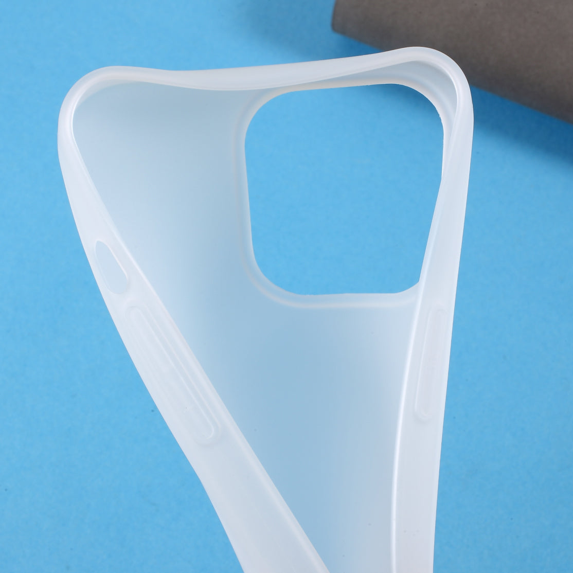 Matte Soft TPU Mobile Phone Case for iPhone 13 Pro Max 6.7-inch