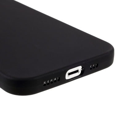 For iPhone 13 Pro 6.1 inch Slim Surface Layer Smooth Matte Soft Flexible TPU Cover