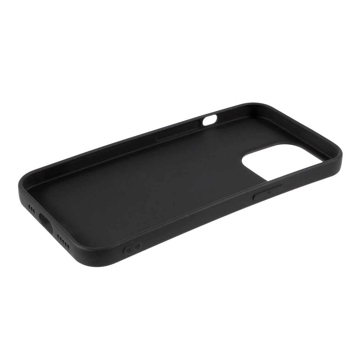 For iPhone 13 Pro 6.1 inch Slim Surface Layer Smooth Matte Soft Flexible TPU Cover