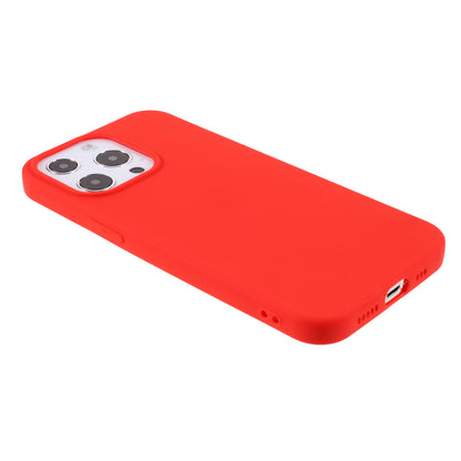 For iPhone 13 Pro 6.1 inch Slim Surface Layer Smooth Matte Soft Flexible TPU Cover