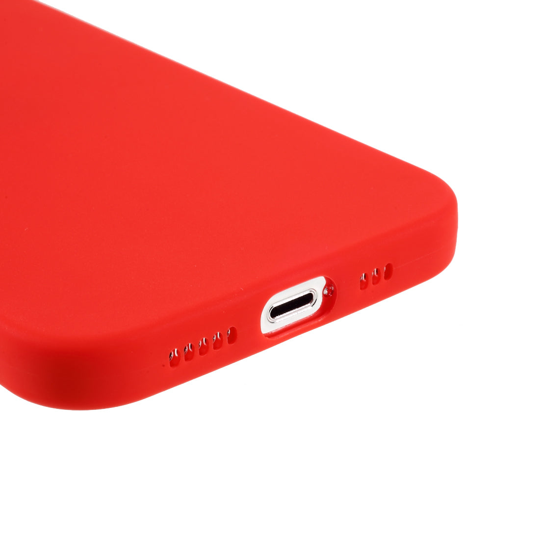 For iPhone 13 Pro 6.1 inch Slim Surface Layer Smooth Matte Soft Flexible TPU Cover