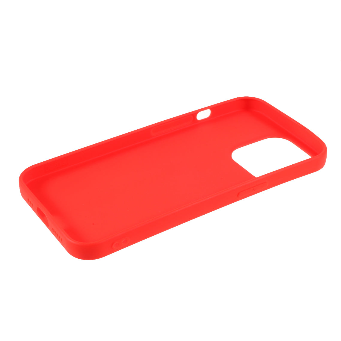 For iPhone 13 Pro 6.1 inch Slim Surface Layer Smooth Matte Soft Flexible TPU Cover