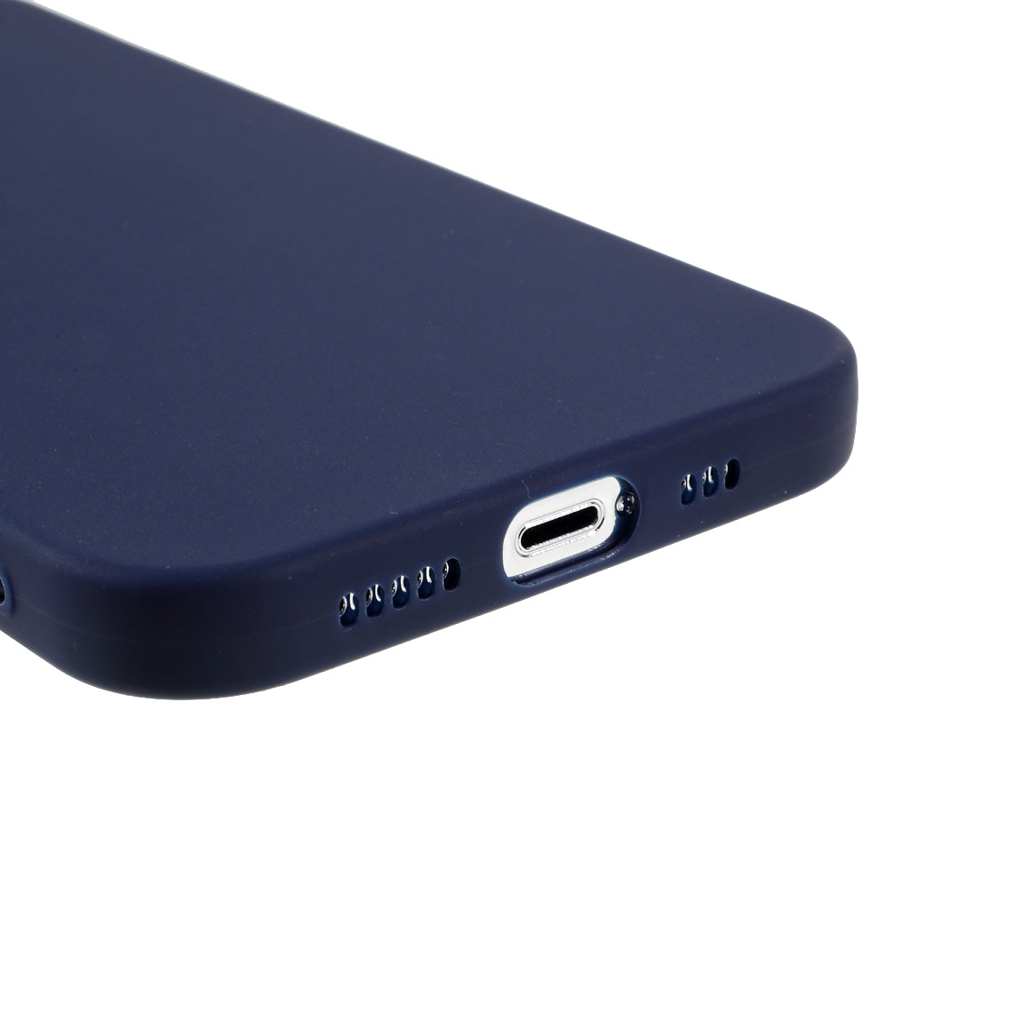 For iPhone 13 Pro 6.1 inch Slim Surface Layer Smooth Matte Soft Flexible TPU Cover