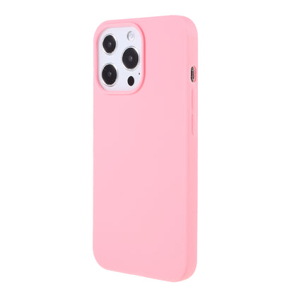 For iPhone 13 Pro 6.1 inch Slim Surface Layer Smooth Matte Soft Flexible TPU Cover