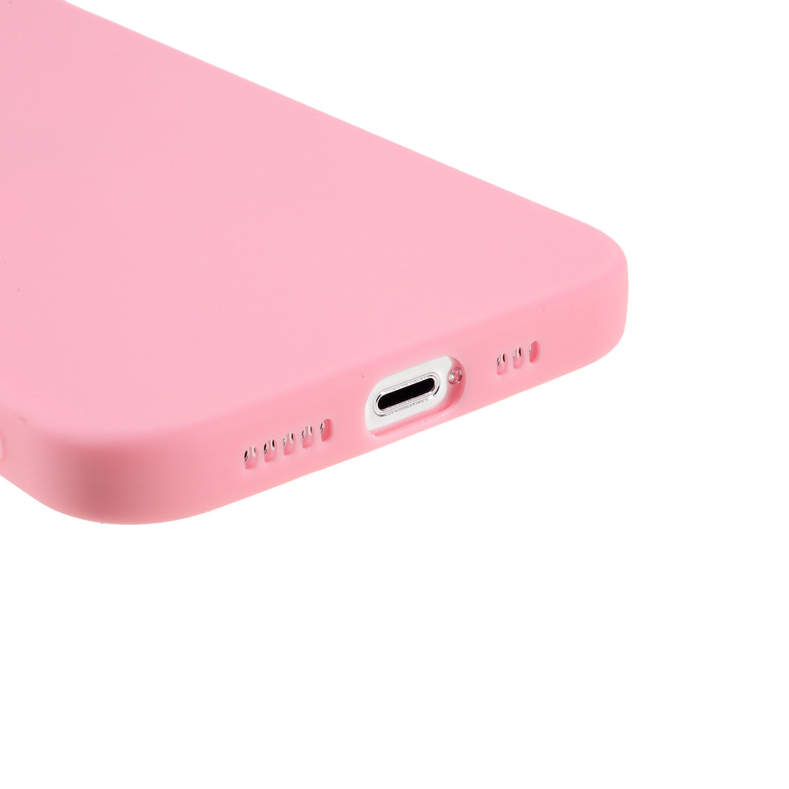 For iPhone 13 Pro 6.1 inch Slim Surface Layer Smooth Matte Soft Flexible TPU Cover