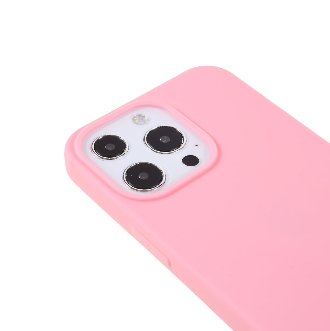 For iPhone 13 Pro 6.1 inch Slim Surface Layer Smooth Matte Soft Flexible TPU Cover