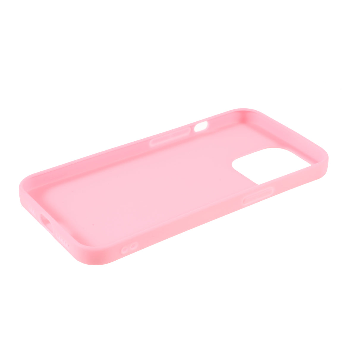 For iPhone 13 Pro 6.1 inch Slim Surface Layer Smooth Matte Soft Flexible TPU Cover