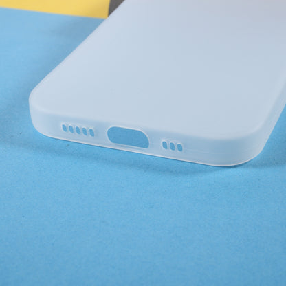 For iPhone 13 Pro 6.1 inch Slim Surface Layer Smooth Matte Soft Flexible TPU Cover
