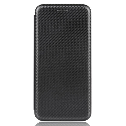 For iPhone 13 Pro 6.1 inch Scratch Resistant Phone Case Auto-absorbed Carbon Fiber Leather Protective Cover with Ring Strap