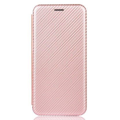 Auto-absorbed Carbon Fiber Leather Case with Ring Strap for iPhone 13 Pro Max 6.7 inch