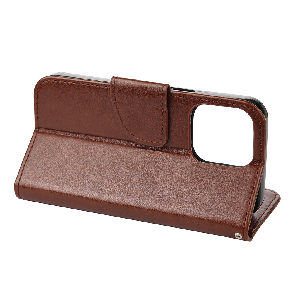 All-round protective Butterfly Flower Imprint Leather Wallet Phone Stand Case for iPhone 13 Pro 6.1 inch