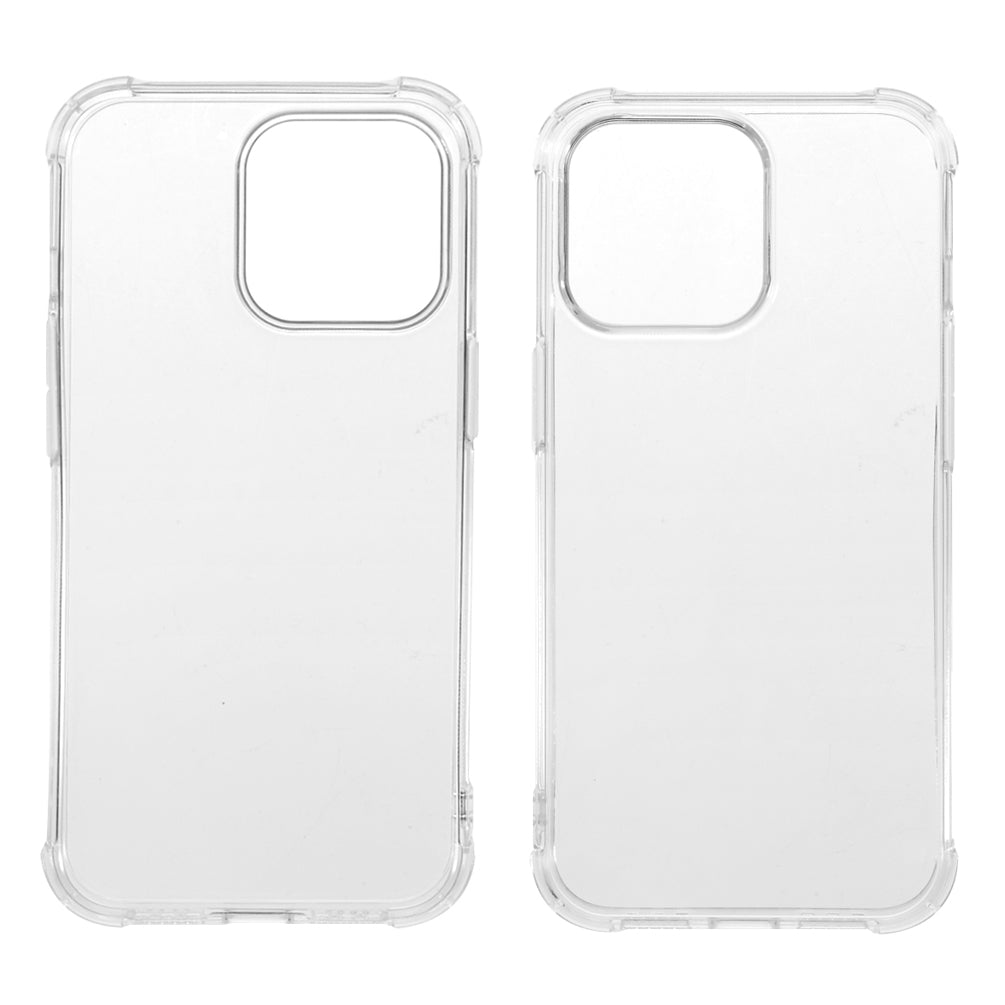 Transparent Anti-Scratch TPU Phone Case Cover for iPhone 13 Pro Max 6.7 inch