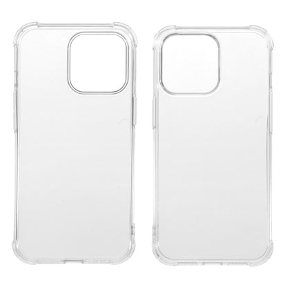 Transparent Anti-Scratch TPU Phone Case Cover for iPhone 13 Pro Max 6.7 inch