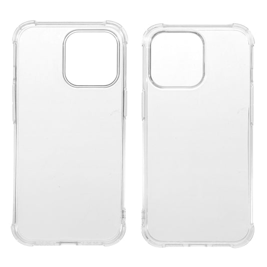 Transparent Anti-Scratch TPU Phone Case Cover for iPhone 13 Pro Max 6.7 inch