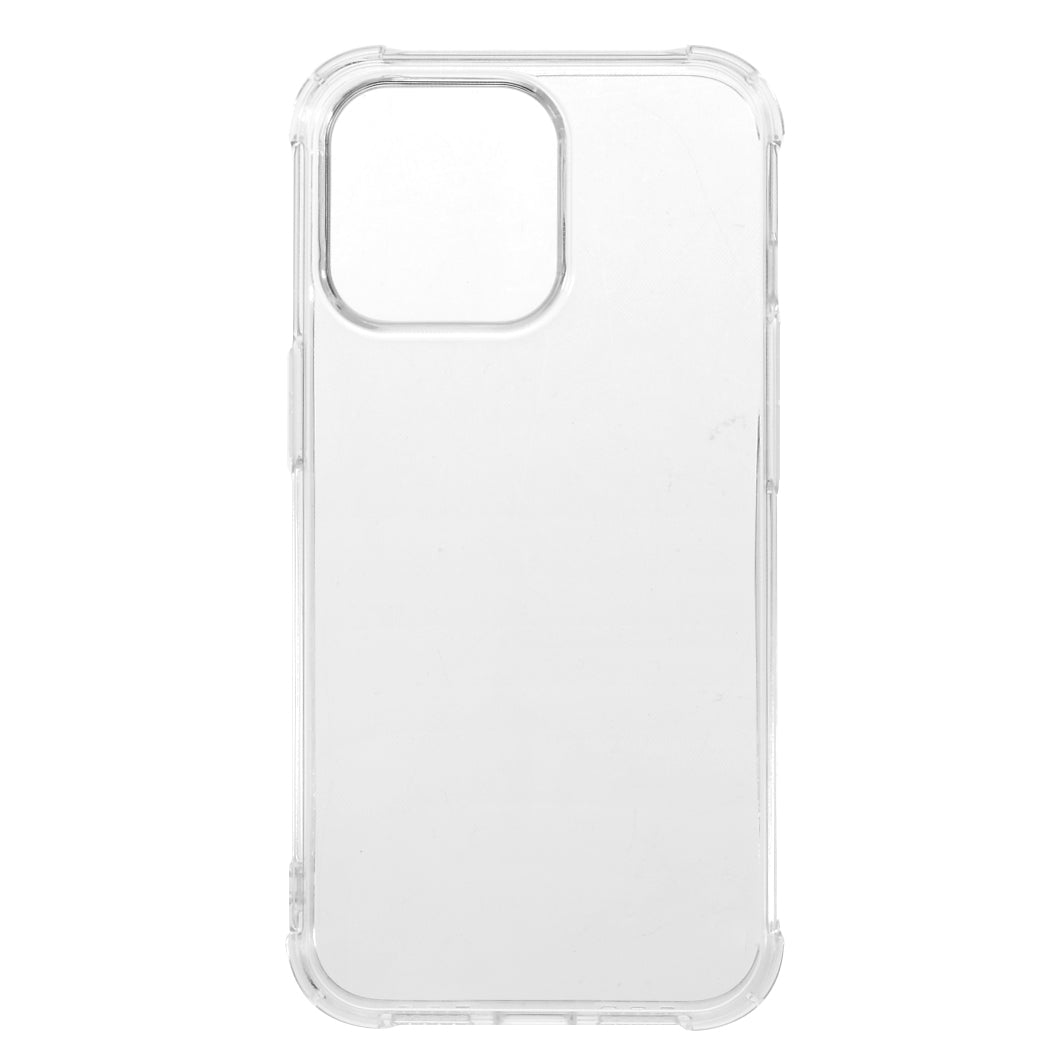 Transparent Anti-Scratch TPU Phone Case Cover for iPhone 13 Pro Max 6.7 inch
