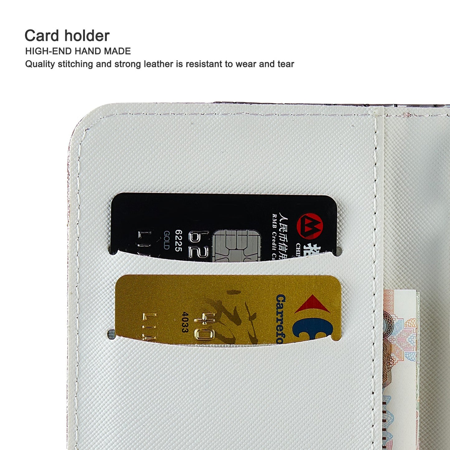 Full Protective Crocodile Texture Glittery Powder Splicing Leather Wallet Case for iPhone 13 Pro 6.1 inch