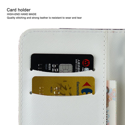 Full Protective Crocodile Texture Glittery Powder Splicing Leather Wallet Case for iPhone 13 Pro 6.1 inch