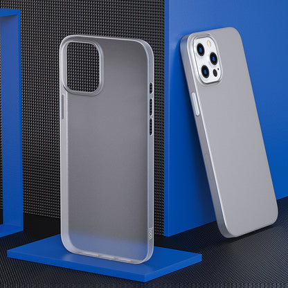 HOCO 0.4mm Super Slim PP Phone Case Matte Phone Cover for iPhone 13 Pro 6.1 inch