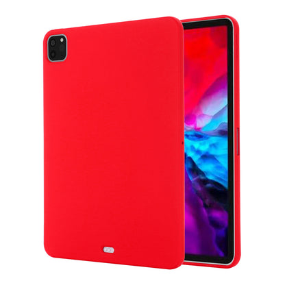 Soft Liquid Silicone Tablet Cover Protective Case for iPad Pro 11-inch (2021)