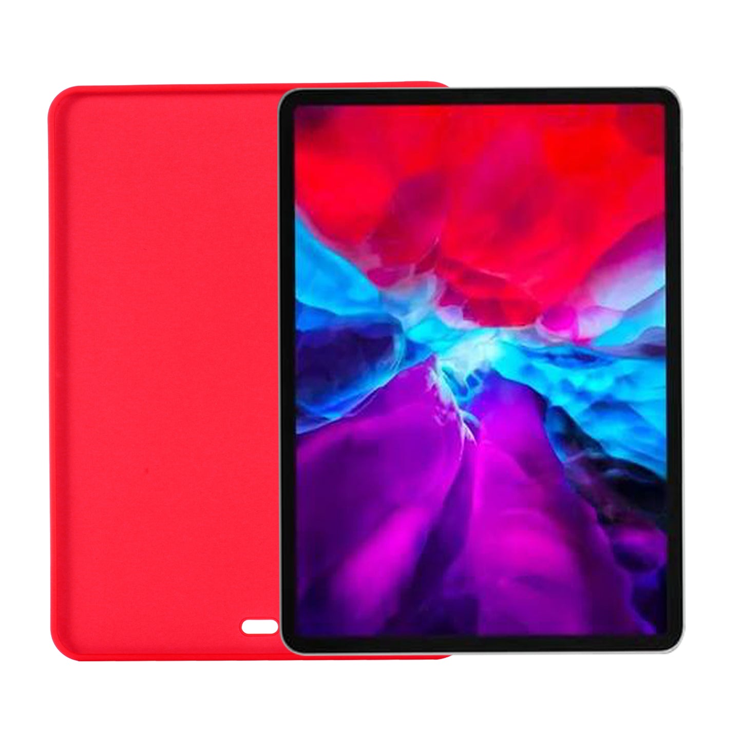 Soft Liquid Silicone Tablet Cover Protective Case for iPad Pro 11-inch (2021)