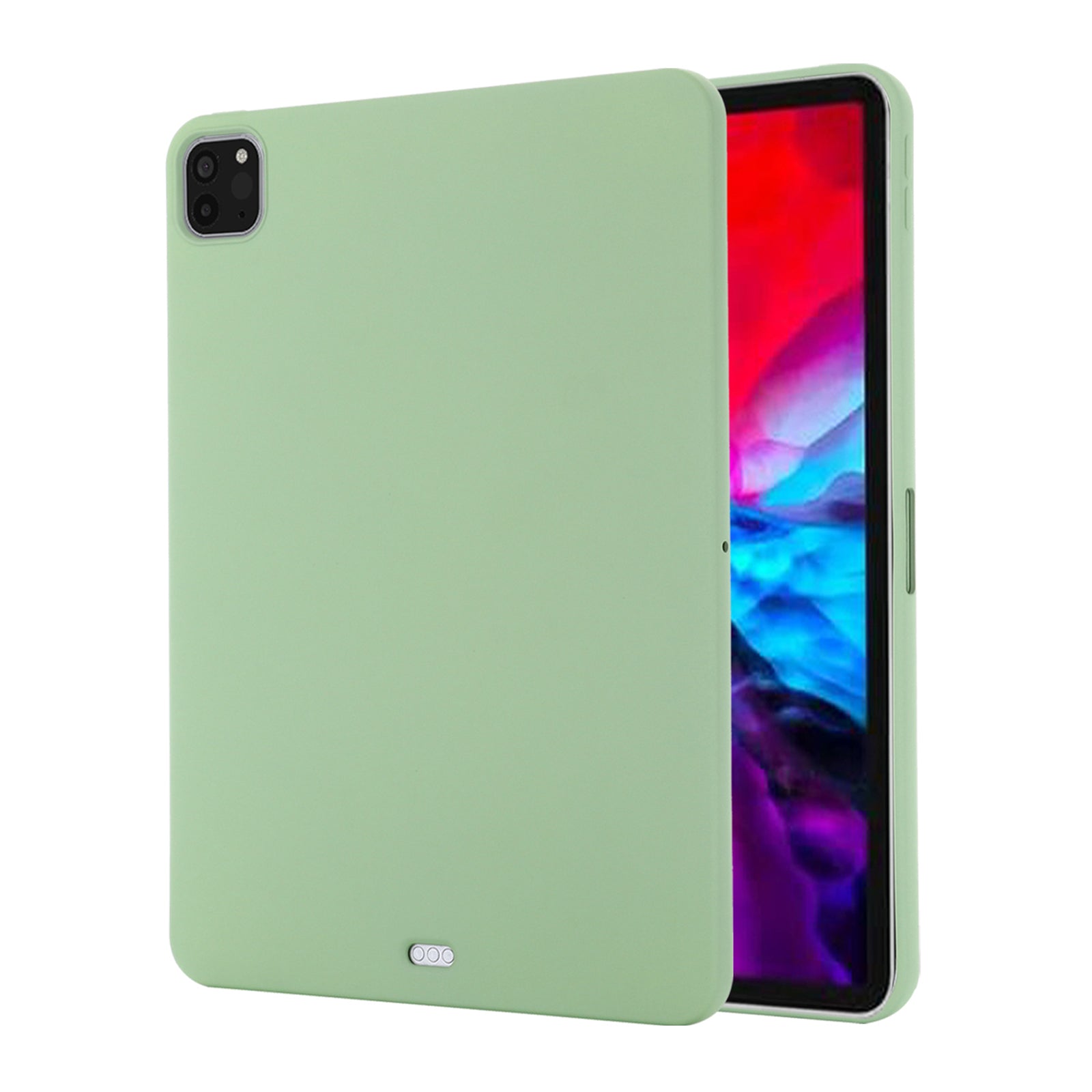 Soft Liquid Silicone Tablet Cover Protective Case for iPad Pro 11-inch (2021)