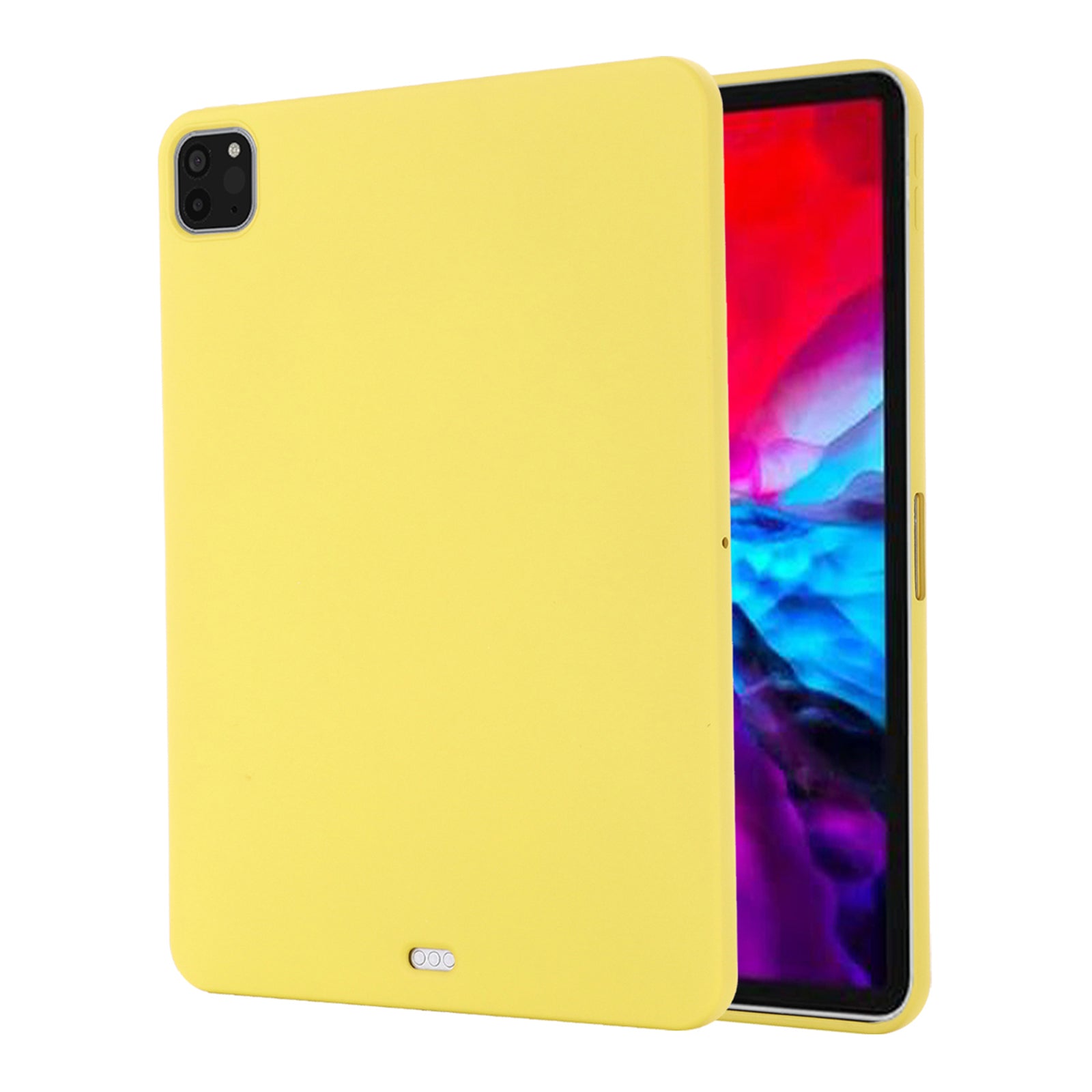 Soft Liquid Silicone Tablet Cover Protective Case for iPad Pro 11-inch (2021)