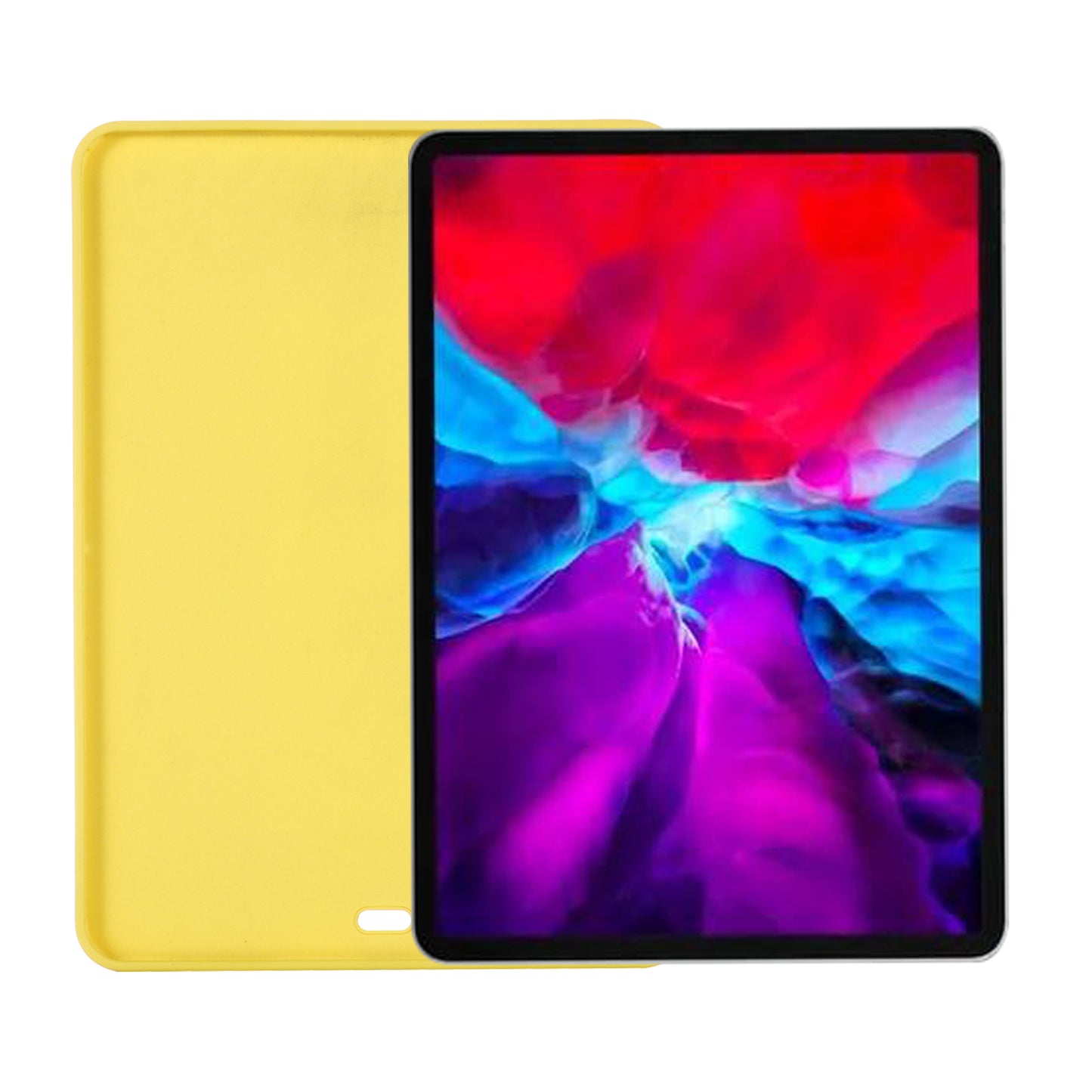 Soft Liquid Silicone Tablet Cover Protective Case for iPad Pro 11-inch (2021)