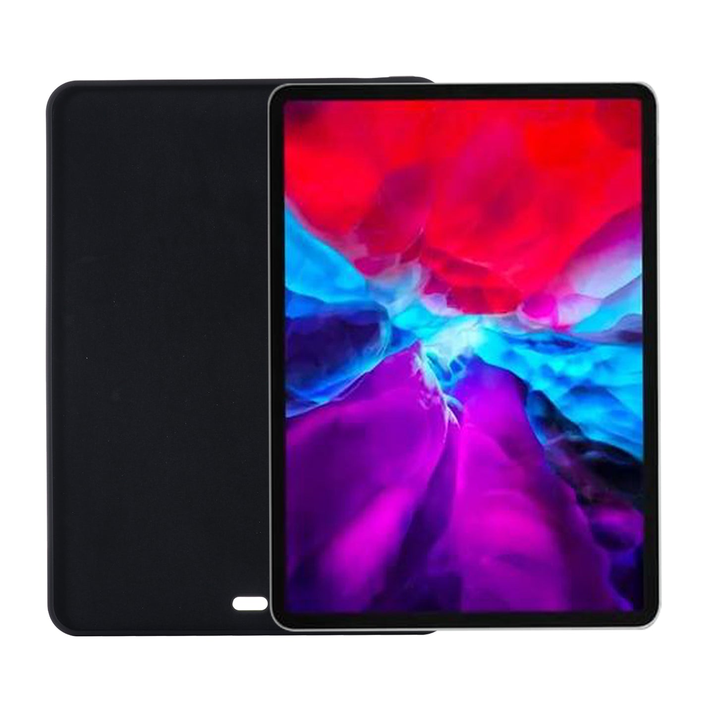 Soft Liquid Silicone Tablet Cover Protective Case for iPad Pro 11-inch (2021)