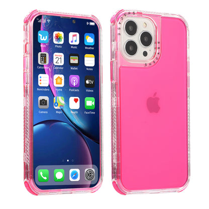 All-round Protective Hard PC+TPU Phone Back Case for iPhone 13 Pro 6.1 inch