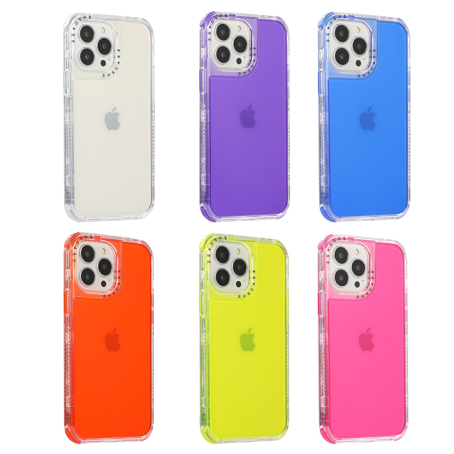 All-round Protective Hard PC+TPU Phone Back Case for iPhone 13 Pro 6.1 inch