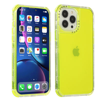 All-round Protective Hard PC+TPU Phone Back Case for iPhone 13 Pro 6.1 inch