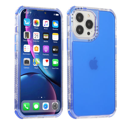 All-round Protective Hard PC+TPU Phone Back Case for iPhone 13 Pro 6.1 inch