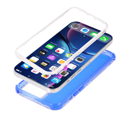 All-round Protective Hard PC+TPU Phone Back Case for iPhone 13 Pro 6.1 inch